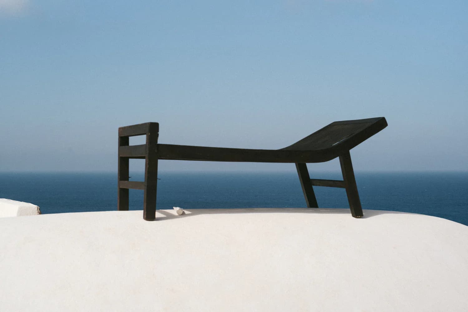 beach bench